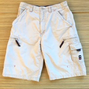 OTB Cargo Khaki Shorts sz 30